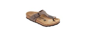 Dětské Gizeh Birkenstock Birkibuc Regular Hnědé | CZ 153HAP